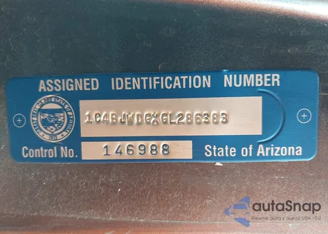 2016 Jeep Wrangler Unlimited Sport из США, поврежденный, VIN 1C4BJWDGXGL286383